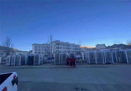 Commercial Project in Tibet