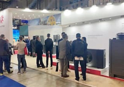 Amitime Attend and Showcase Cutting-Edge Heat Pump Technology at 2024 Mce