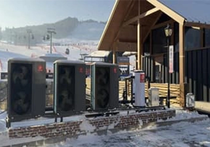 At Minus 35 Degrees, Amitime Serves Wanfeng Ski Resort