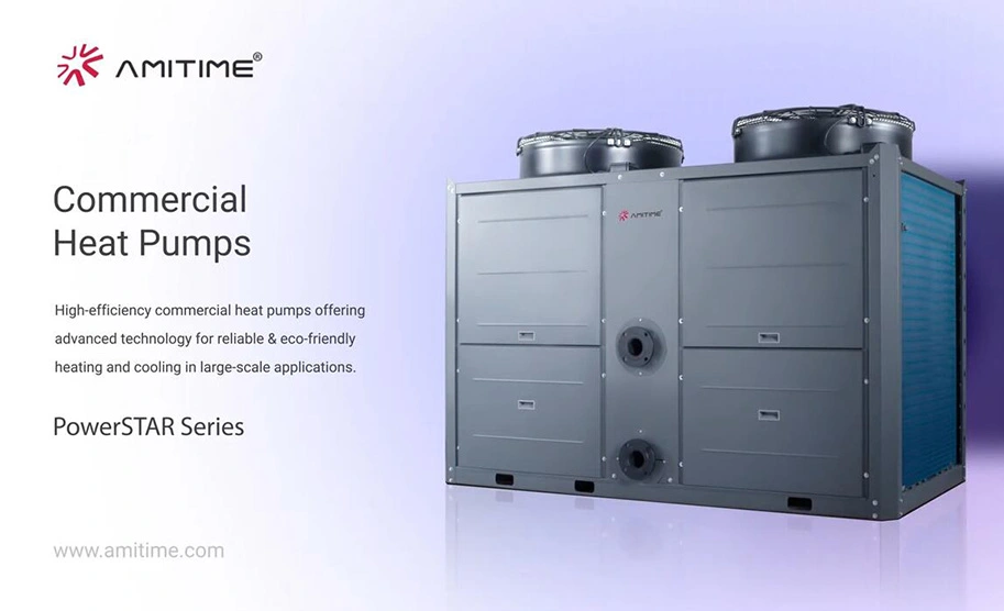 Technology-Driven, Quality-Assured: Amitime's Full Range of Heat Pump Products Arrives