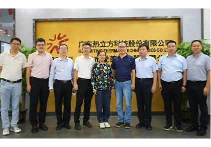 Secretary of Minquan County Party Committee visited AMITIME for investigation and exchange, and seek a new chapter of enterprise development!