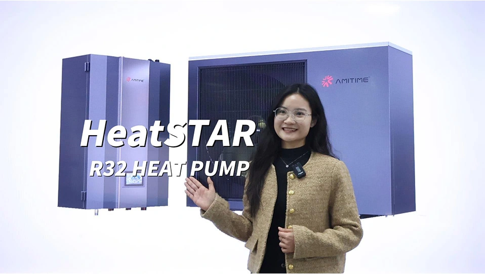 Amitime's R32 Air to Water Heat Pump