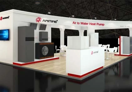 AMITIME will shine at the ISH exhibition in Germany with its innovative heating technology.