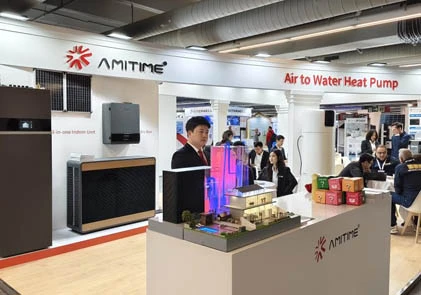 The World's Attention | AMITIME Shines at ISH in Frankfurt